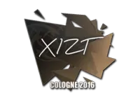 Sticker | Xizt | Cologne 2016