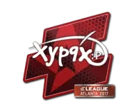 Sticker | Xyp9x | Atlanta 2017