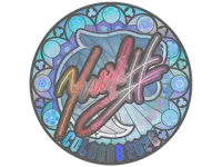 Sticker | yuurih (Holo) | Cologne 2026