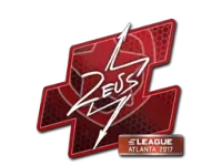 Sticker | Zeus | Atlanta 2017