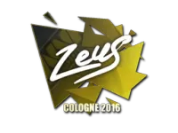 Sticker | Zeus | Cologne 2016