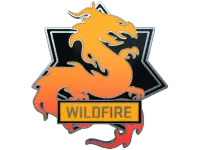 Wildfire Pin