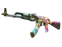 AK-47 | B the Monster (Com Muito Uso) skin