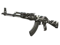 AK-47 | Breakthrough (Well-Worn) skin