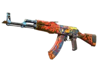 AK-47 | Consequence of the Jinn (Battle-Scarred) skin