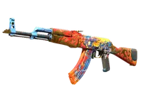 AK-47 | Consequence of the Jinn (Minimal Wear) skin