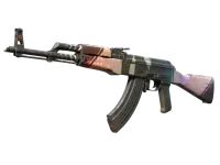 AK-47 | Crossfade (Well-Worn)