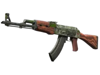 AK-47 | Hydroponic (Stridsärrad) skin