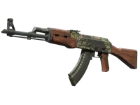 AK-47 | Jaguar (Battle-Scarred)