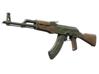 AK-47 | Jungle Spray (Battle-Scarred)