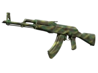 AK-47 | Jungle Spray (Minimal Wear)
