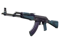 AK-47 | Midnight Laminate (Battle-Scarred)