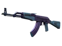 AK-47 | Midnight Laminate (Well-Worn)