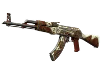 AK-47 | Nouveau Rouge (Battle-Scarred)