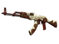 AK-47 | Nouveau Rouge (Well-Worn)