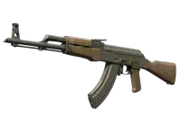 AK-47 | Olive Polycam (Battle-Scarred)
