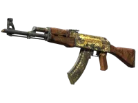 AK-47 | 美洲豹 (战痕累累) skin
