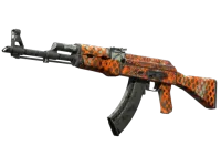 AK-47 | Siatka bezpieczeństwa (po ciężkich walkach) skin
