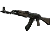 AK-47 | Stalowa delta (mocne zużycie) skin