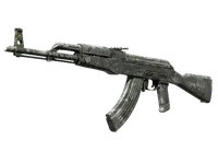 AK-47 | VariCamo Grey (Bastante desgastado) skin