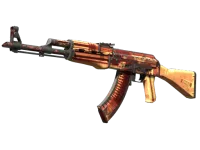 AK-47 | X 射线 (战痕累累) skin