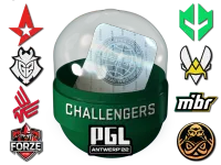 Antwerp 2022 Challengers Sticker Capsule
