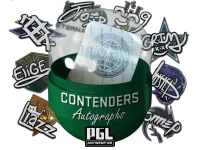 Antwerp 2022 Contenders Autograph Capsule