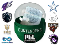 Antwerp 2022 Contenders Sticker Capsule skin