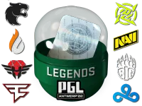 Antwerp 2022 Legends Sticker Capsule