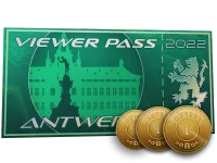 Antwerp 2022 Viewer Pass + 3 Souvenir Tokens skin