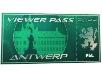 Przepustka widza PGL Antwerp 2022 skin