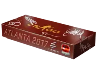Atlanta 2017 Train Souvenir Package skin