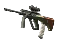 AUG | Amber Fade (Field-Tested)