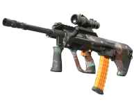 AUG | Bursztynowy cień (lekkie zużycie) skin