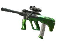 AUG | Carved Jade (Minimal Wear)