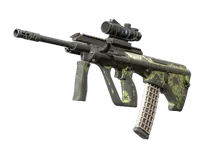 AUG | Commando Company (po ciężkich walkach) skin