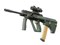 AUG | Kontrahent (mocne zużycie) skin