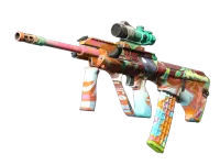 AUG | Oko Zapemsa (mocne zużycie) skin