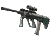 AUG | Ricochet (Deplorable) skin