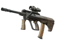 AUG | Gestocktes Holz (Abgenutzt) skin