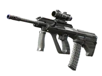 AUG | Steel Sentinel (Minimal Wear)