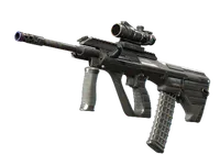 AUG | Steel Sentinel (mocne zużycie) skin