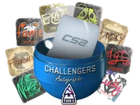 Austin 2025 Challengers Autograph Capsule skin