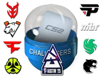 Austin 2025 Challengers Sticker Capsule skin