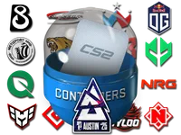 Austin 2025 Contenders Sticker Capsule skin