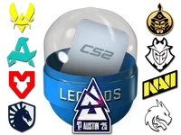 Austin 2025 Legends Sticker Capsule