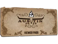 Austin 2025 Viewer Pass