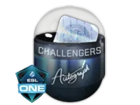 Autograph Capsule | Challengers (Foil) | Cologne 2016 skin