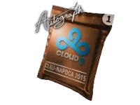 Autograph Capsule | Cloud9 | Cluj-Napoca 2015 skin