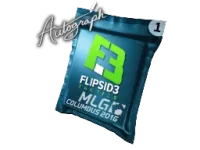 Autograph Capsule | Flipsid3 Tactics | MLG Columbus 2016 skin